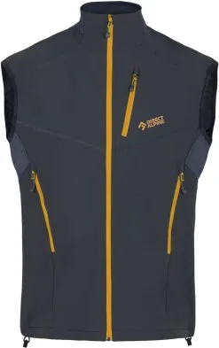 Directalpine Spike Vest Men, Gr&aring;/orange