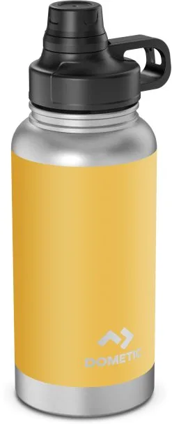 Dometic THRM90 Flaske I Rustfrit St&aring;l 900ml, Sort