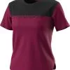 Dynafit 24/7 Drirelease T-Shirt Women, R&oslash;d/sort -Campingtøj Butik dynafit 24 7 drirelease t shirt women beet red melange 2
