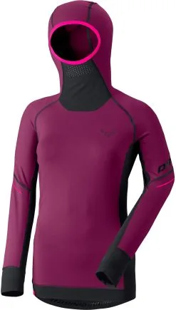 Dynafit Alpine L / S T-shirt Damer, Violet/sort