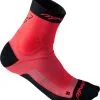 Dynafit Alpine Korte Str&oslash;mper, Sort -Campingtøj Butik dynafit alpine loeparstrumpor dam fluo coral 1
