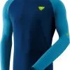 Dynafit Alpine Pro Langærmet T-shirt Herrer, Hvid/sort 2 Dynafit Alpine Pro Langærmet T-shirt Herrer, Hvid/sort -Campingtøj Butik dynafit alpine pro ls tee men mykonos blue 1