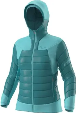 Dynafit Free Rds Dunjakke Damer, Turkis