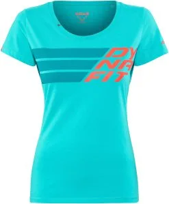 Dynafit Graphic Cotton SS Tee Damer, Pink