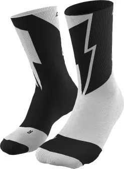 Dynafit No Pain No Gain Sokker, Orange/petroleumsgr&oslash;n