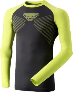 Dynafit Speed Dryarn L&oslash;betr&oslash;je Lang&aelig;rmet Herrer, Sort/orange