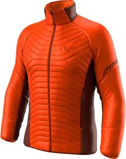 Dynafit Speed Insulation Jakke Herrer, Orange/r&oslash;d