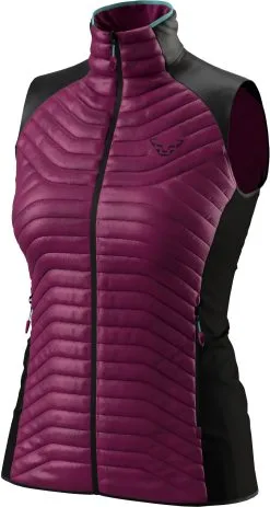 Dynafit Speed Insulation Vest Damer, Violet/sort
