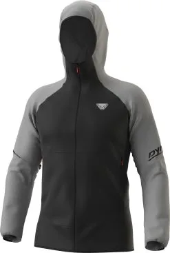 Dynafit Transalper Dynastretch Jacket Men, Petroleumsgr&oslash;n/r&oslash;d