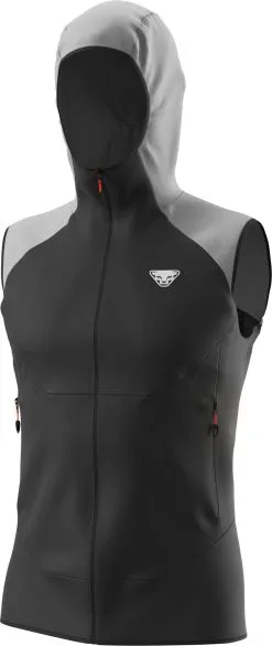 Dynafit Transalper Dynastretch Vest Men, Sort/petroleumsgr&oslash;n