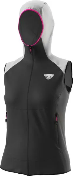 Dynafit Transalper Dynastretch Vest Women, Sort/turkis