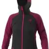 Dynafit Transalper GTX Jakke Damer, Violet -Campingtøj Butik dynafit transalper gtx jacket women beet red 1