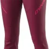 Dynafit Transalper Bukser Damer, Bl&aring; -Campingtøj Butik dynafit transalper pants women beet red 1 1