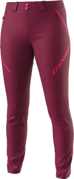 Dynafit Transalper Bukser Damer, Pink