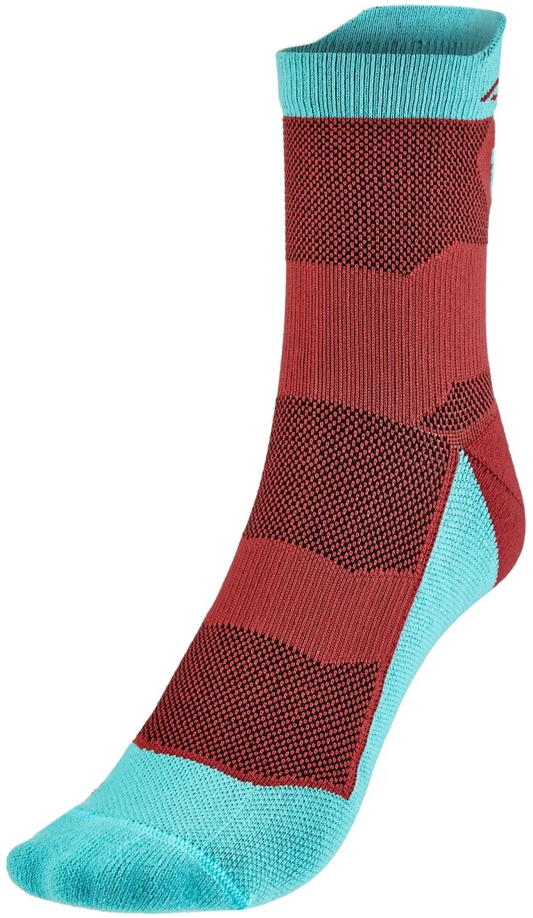 Dynafit Transalper Strømper, Blå/rød 3 Dynafit Transalper Strømper, Blå/rød
