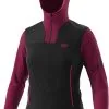 Dynafit Traverse Polartec Jakke Med Hætte Damer, Sort/pink 2 Dynafit Traverse Polartec Jakke Med Hætte Damer, Sort/pink -Campingtøj Butik dynafit traverse polartec hooded jacket women beet red 3