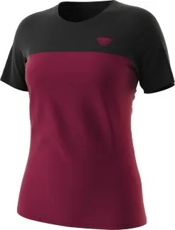 Dynafit Traverse S-Tech SS Tee Women, Turkis/sort