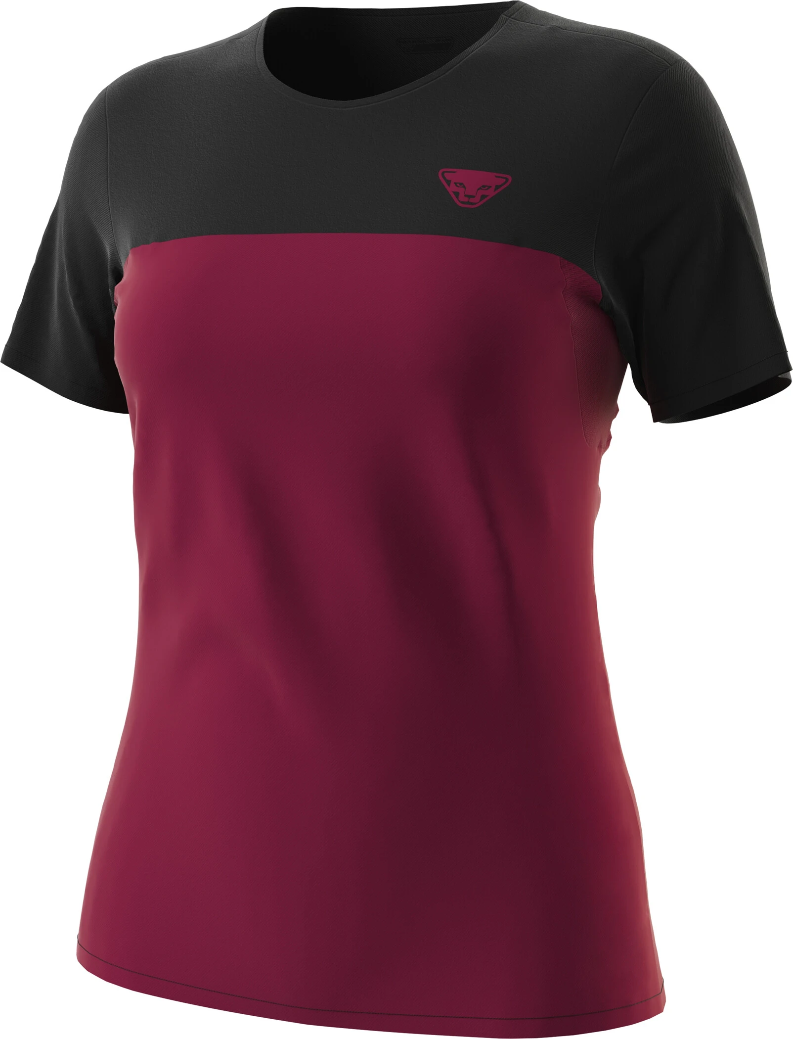 Dynafit Traverse S-Tech SS Tee Women, Sort/rød 3 Dynafit Traverse S-Tech SS Tee Women, Sort/rød