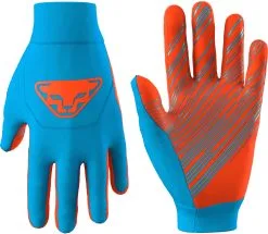 Dynafit Upcycled Thermal Handsker, Bl&aring;/gul