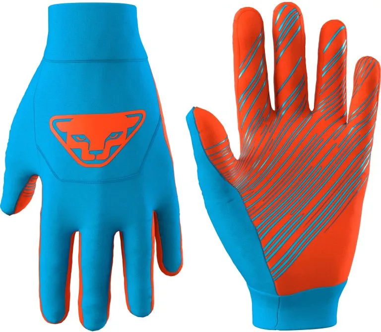 Dynafit Upcycled Thermal Handsker, Blå/gul 3 Dynafit Upcycled Thermal Handsker, Blå/gul
