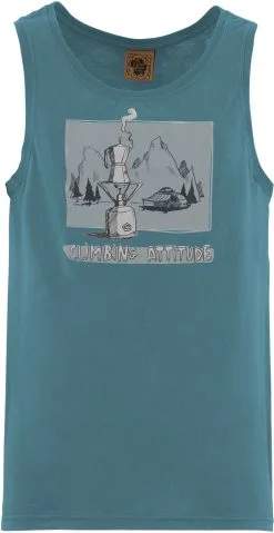 E9 1Caffe Tank Top Men, Petroleumsgr&oslash;n