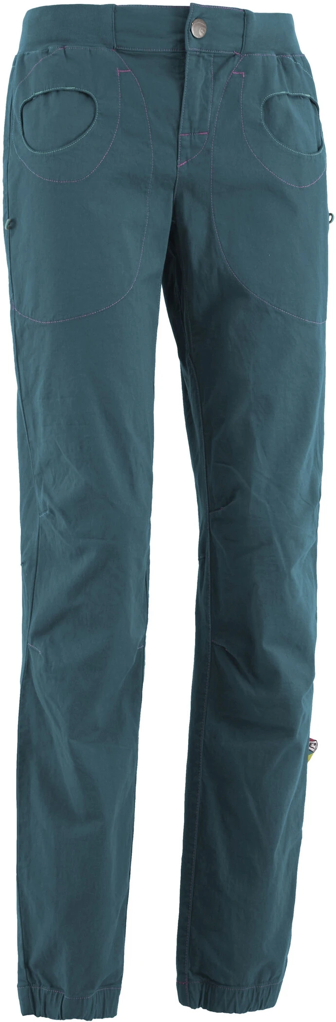 E9 Danie2.3 Trousers Women, Petroleumsgrøn 3 E9 Danie2.3 Trousers Women, Petroleumsgrøn