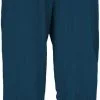 E9 Ilona 3/4 Bukser Damer, Blå 1 E9 Ilona 3/4 Bukser Damer, Blå -Campingtøj Butik e9 ilona 3 4 pants women deep blue 2