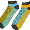 E9 Odd Rocks Lave Sokker, Farverig -Campingtøj Butik e9 odd rocks low socks assorted 1