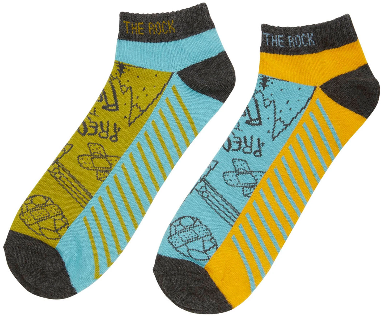 E9 Odd Rocks Lave Sokker, Farverig 3 E9 Odd Rocks Lave Sokker, Farverig