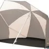 Easy Camp Coast Beach Telt, Beige/grå 1 Easy Camp Coast Beach Telt, Beige/grå -Campingtøj Butik easy camp coast beach tent blue sand 5