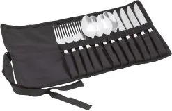 Easy Camp Family Bestik, Sort/s&oslash;lv