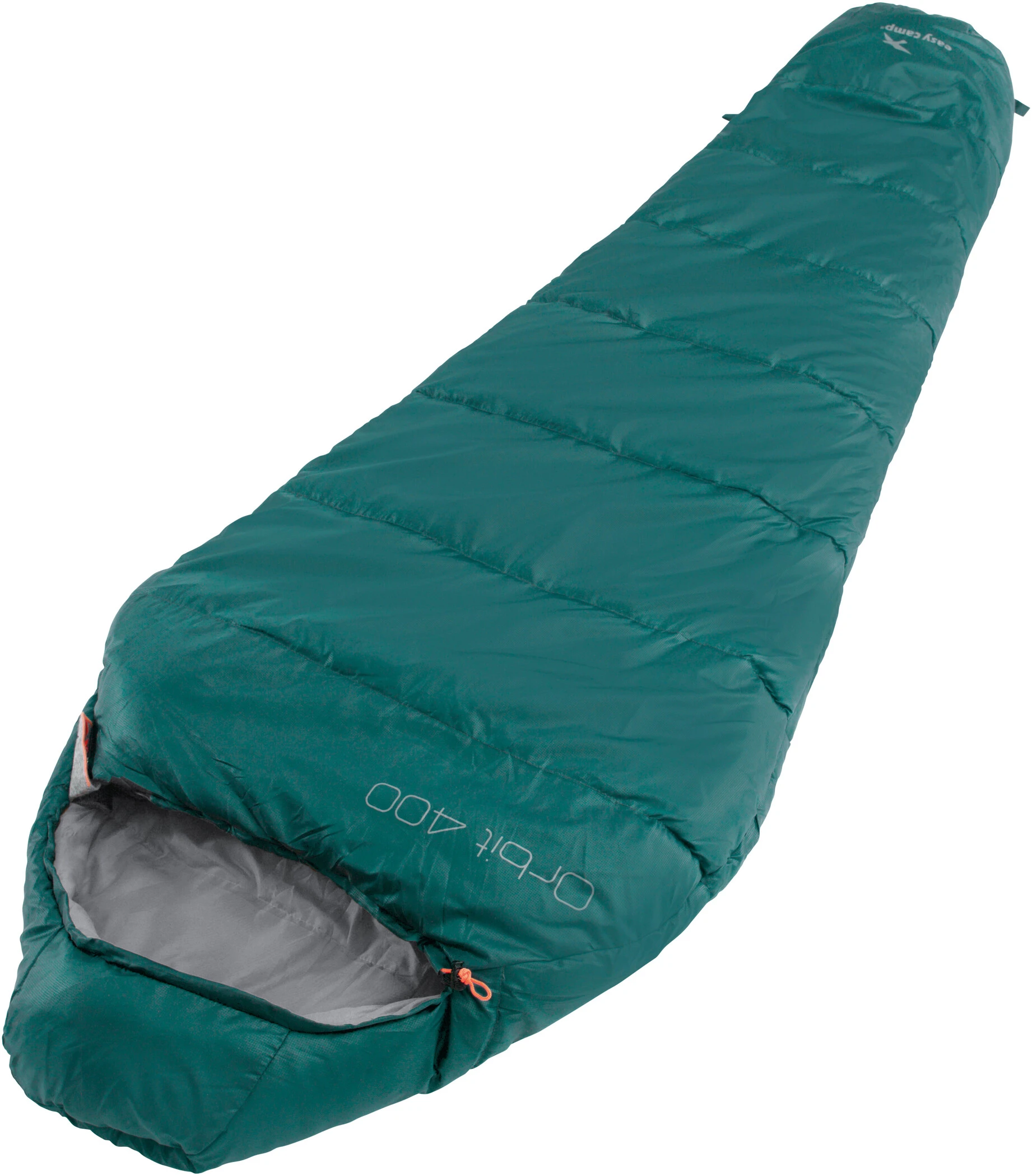 Easy Camp Orbit 400 Sleeping Bag, Petroleumsgrøn 3 Easy Camp Orbit 400 Sleeping Bag, Petroleumsgrøn