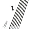 Easy Camp Pole DIY Set 12,5mm, Sort 2 Easy Camp Pole DIY Set 12,5mm, Sort -Campingtøj Butik easy camp pole diy set 125mm 1