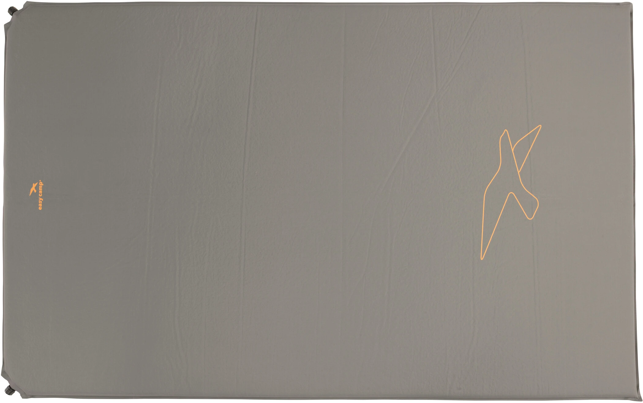 Easy Camp Siesta Liggeunderlag Dobbelt 5cm, Grå 3 Easy Camp Siesta Liggeunderlag Dobbelt 5cm, Grå