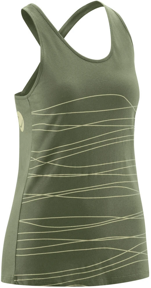 Edelrid Margalef Tank Women, Rød 3 Edelrid Margalef Tank Women, Rød