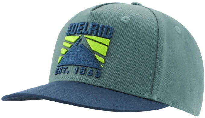 Edelrid Moab Hætte, Grøn/blå 3 Edelrid Moab Hætte, Grøn/blå