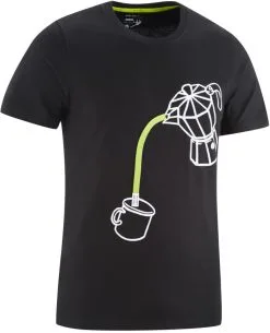 Edelrid Rope II T-shirt Herrer, Sort