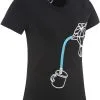 Edelrid Rope II T-shirt Damer, Sort 2 Edelrid Rope II T-shirt Damer, Sort -Campingtøj Butik edelrid rope ii t shirt women coffee pot 2