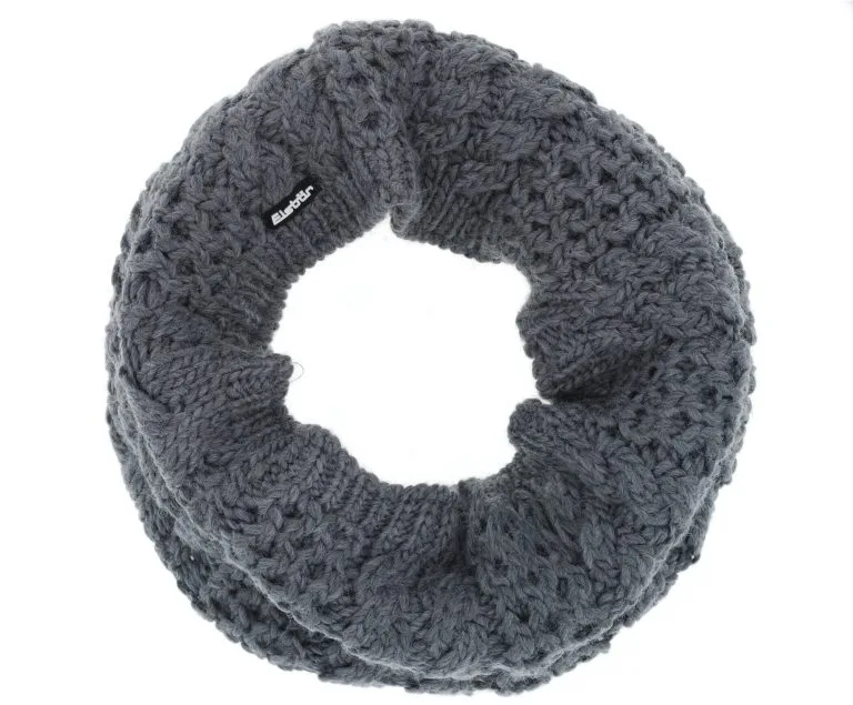 Eisbär Eisbär Afra Loop Tørklæde Damer, Grå 3 Eisbär Eisbär Afra Loop Tørklæde Damer, Grå