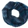 Eisbär Eisb&auml;r Bao Loop Halst&oslash;rkl&aelig;de Damer, Gr&aring; -Campingtøj Butik eisbaer bao loop scarf blue jeans 1