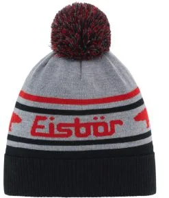 Eisbär Eisb&auml;r Chani OS Pompom-hat, Pink/sort