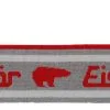 Eisbär Eisb&auml;r Chantini Hovedb&aring;nd, Bl&aring;/gr&aring; -Campingtøj Butik eisbaer chantini headband hellgrey white fieryred 1 1