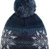 Eisbär Eisb&auml;r Ike Hue, Gr&aring; -Campingtøj Butik eisbaer ike pompon hat blue jeans white black 1