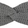 Eisbär Eisb&auml;r Inga Pandeb&aring;nd Damer, Brun -Campingtøj Butik eisbaer inga headband women grey mottled 1 1