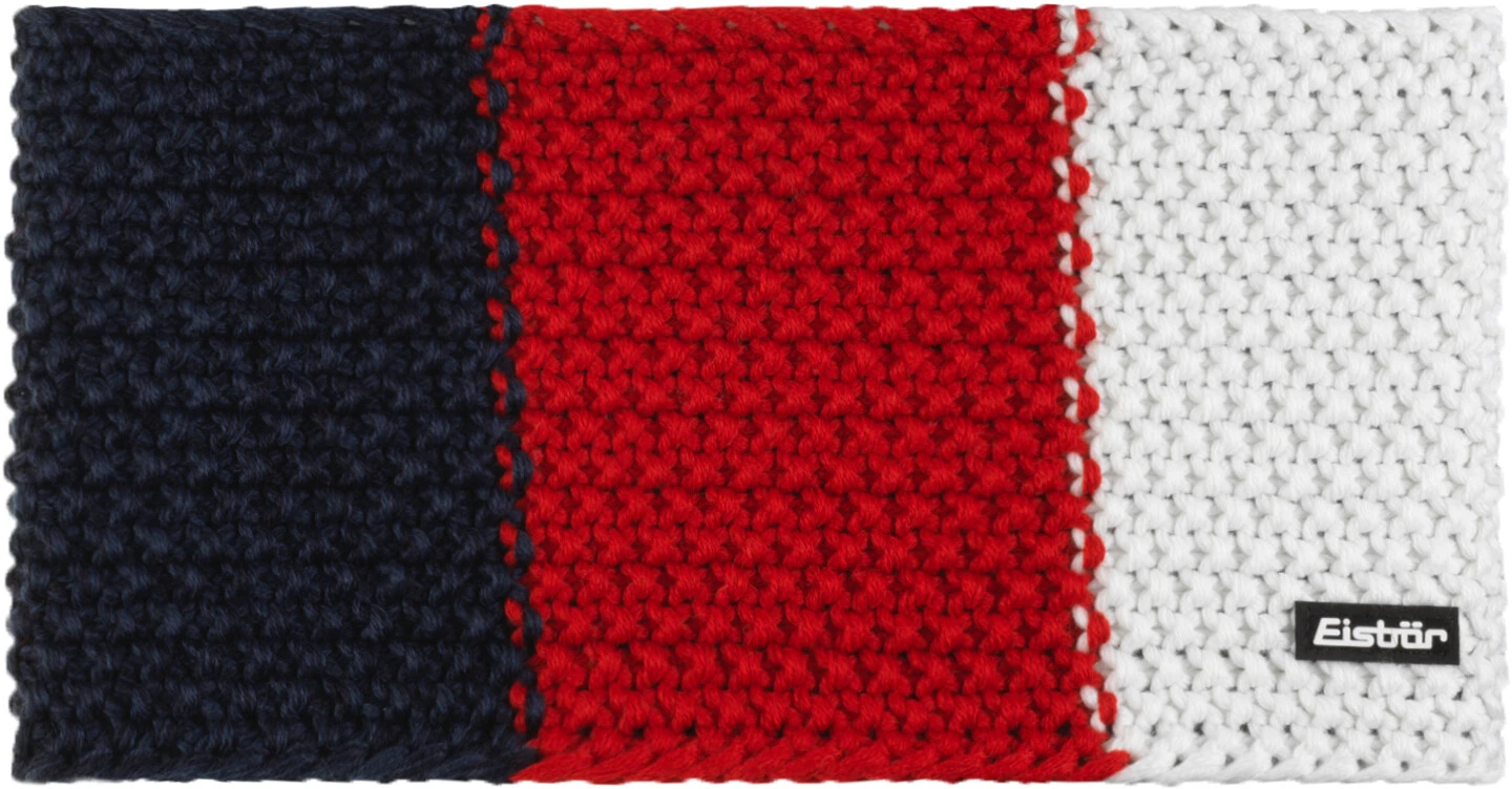 Eisbär Eisbär Jamie Flag Pandebånd Herrer, Blå/rød 3 Eisbär Eisbär Jamie Flag Pandebånd Herrer, Blå/rød