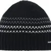 Eisbär Eisb&auml;r Quain XL Har, Sort -Campingtøj Butik eisbaer quain xl hat black white anthrazit 1 1