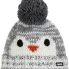 Eisbär Eisbär Rico Pomponhat Børn, Blå 1 Eisbär Eisbär Rico Pomponhat Børn, Blå -Campingtøj Butik eisbaer rico pompon hat kids grey mottled white terra anthracite 1