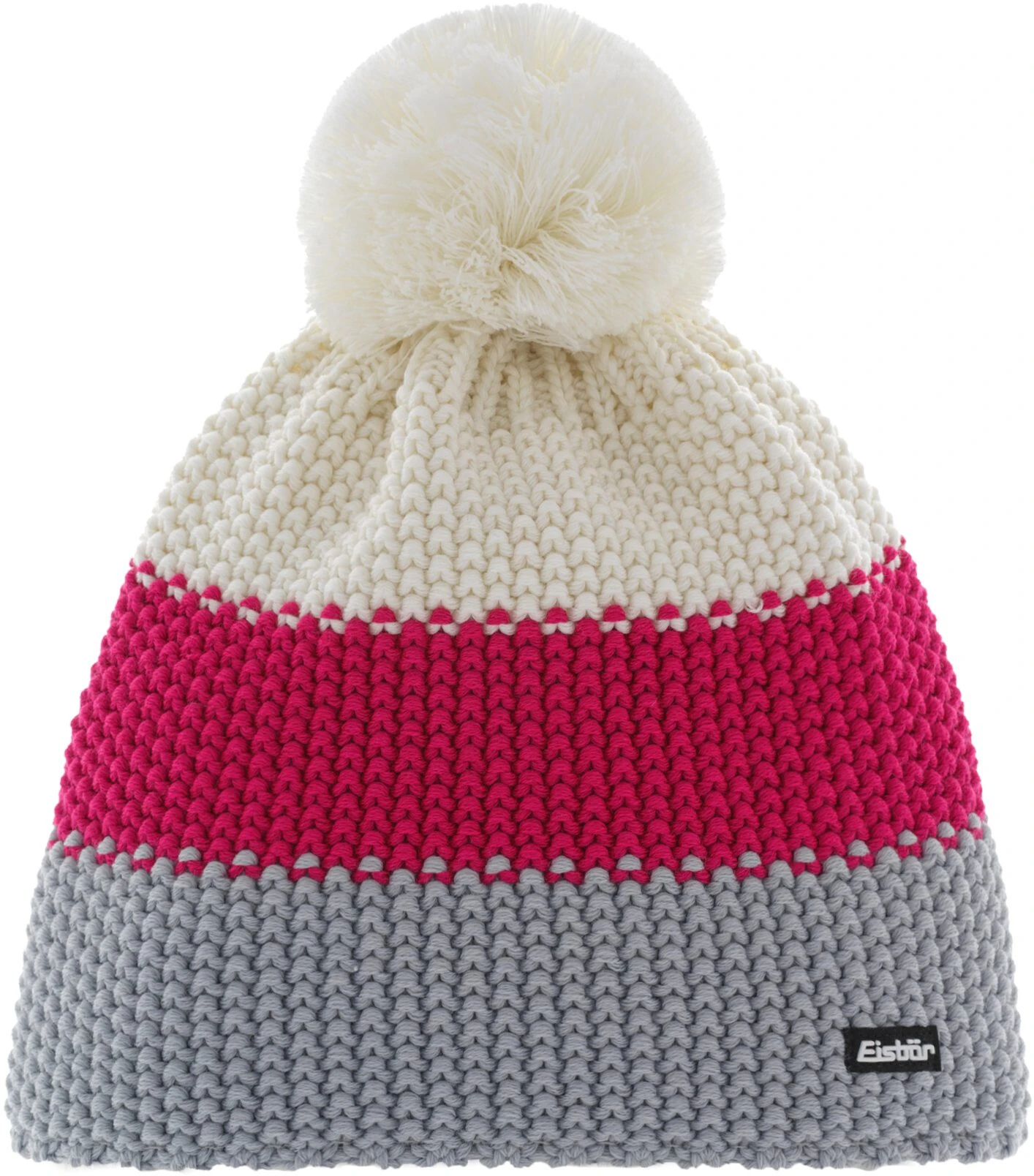 Eisbär Eisbär Star RL Pompom-hat, Farverig 3 Eisbär Eisbär Star RL Pompom-hat, Farverig