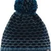 Eisbär Eisb&auml;r Stravo Pompom-hat, Gr&aring; -Campingtøj Butik eisbaer stravo pompon hat blaujeans night 1