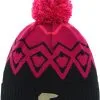 Eisbär Eisb&auml;r Ziggy OS Pompom-hat, Gr&aring; -Campingtøj Butik eisbaer ziggy os pompon hat black pitti pink light pink 1 2